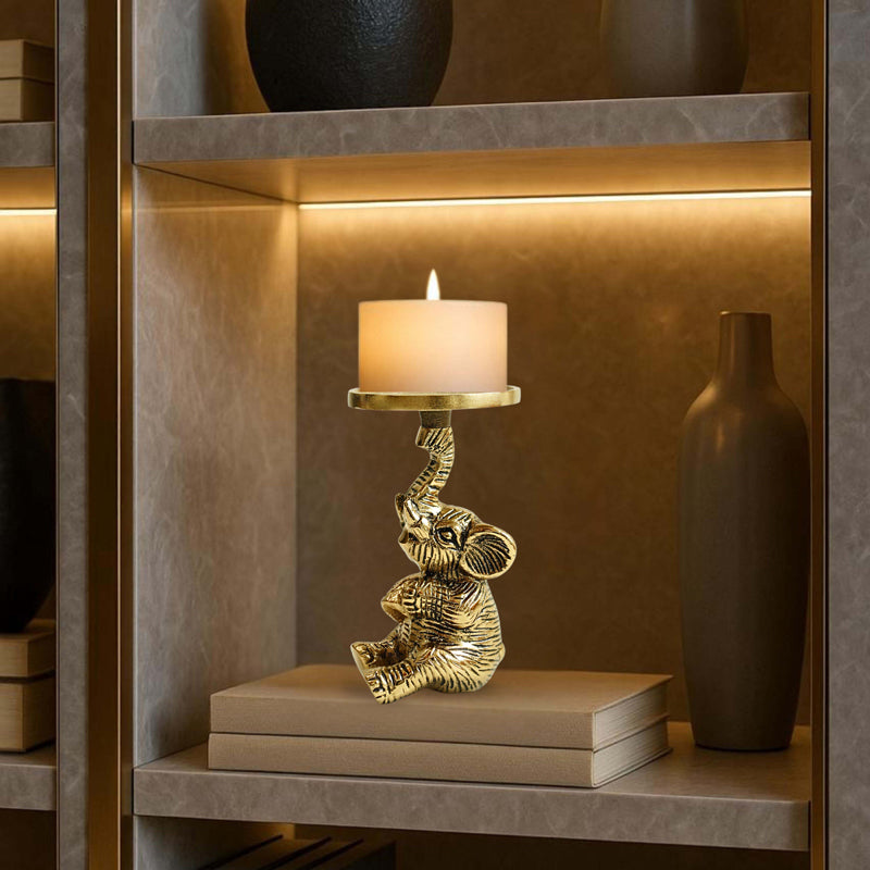 Li'l Tusker Candle Holder media 3