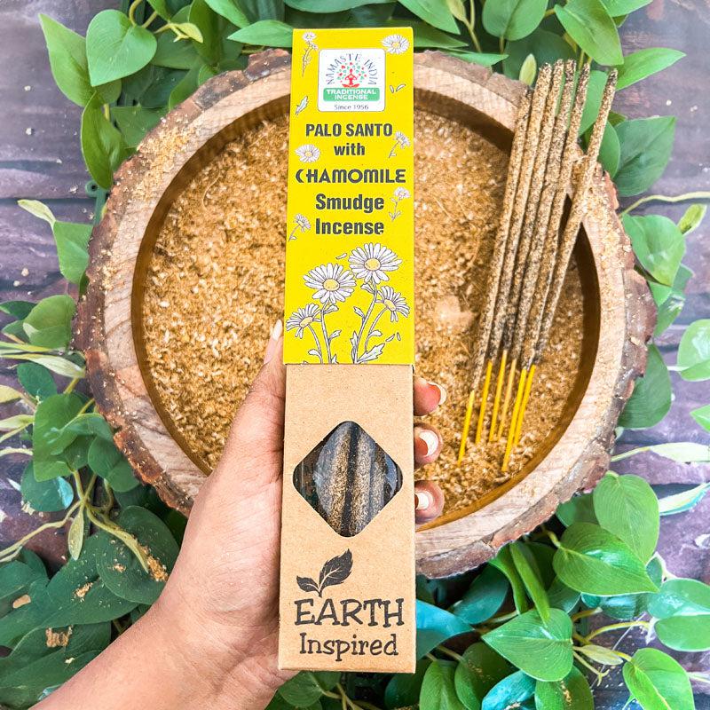 Sugandha Chamomile Smudge Incense Sticks - Pack Of Two media 3