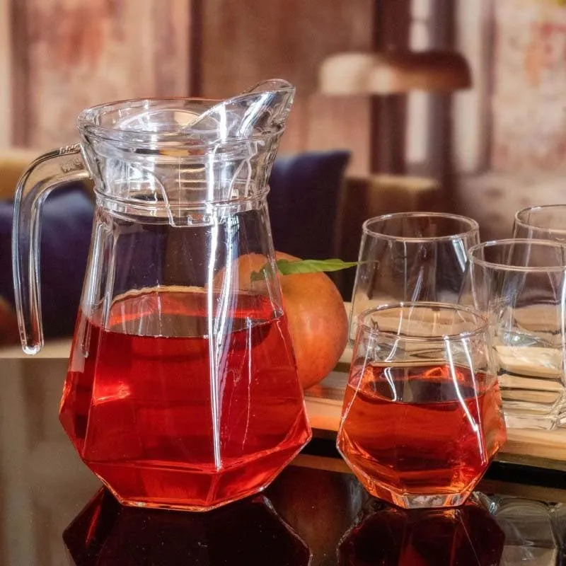 Tenzic Water Jug & Tumbler - Set Of Five media 1