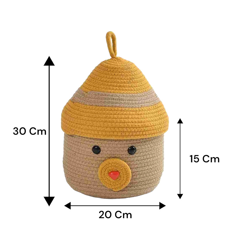 Binka Cotton Storage Basket media 5