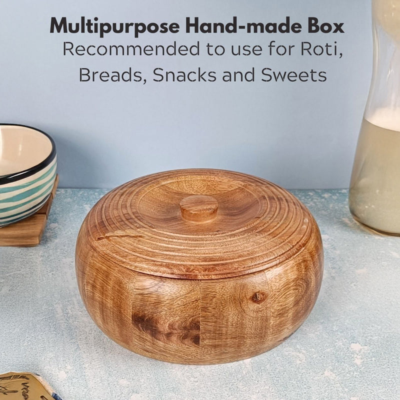 Mitti Wood Roti Box media 7