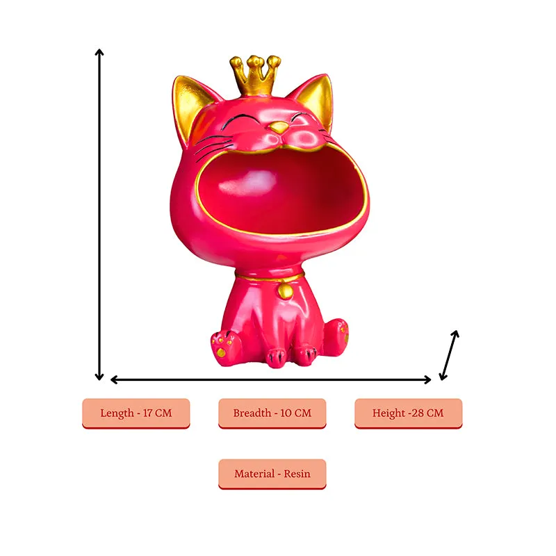 Cat Laughter Showpiece media 8