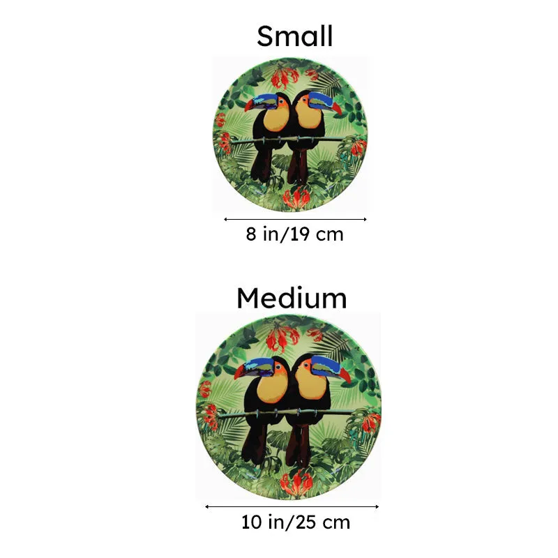 Toucan Beauty Decorative Plate media 6