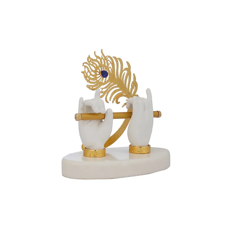 Bansuri Bliss Polyresin Showpiece media 4