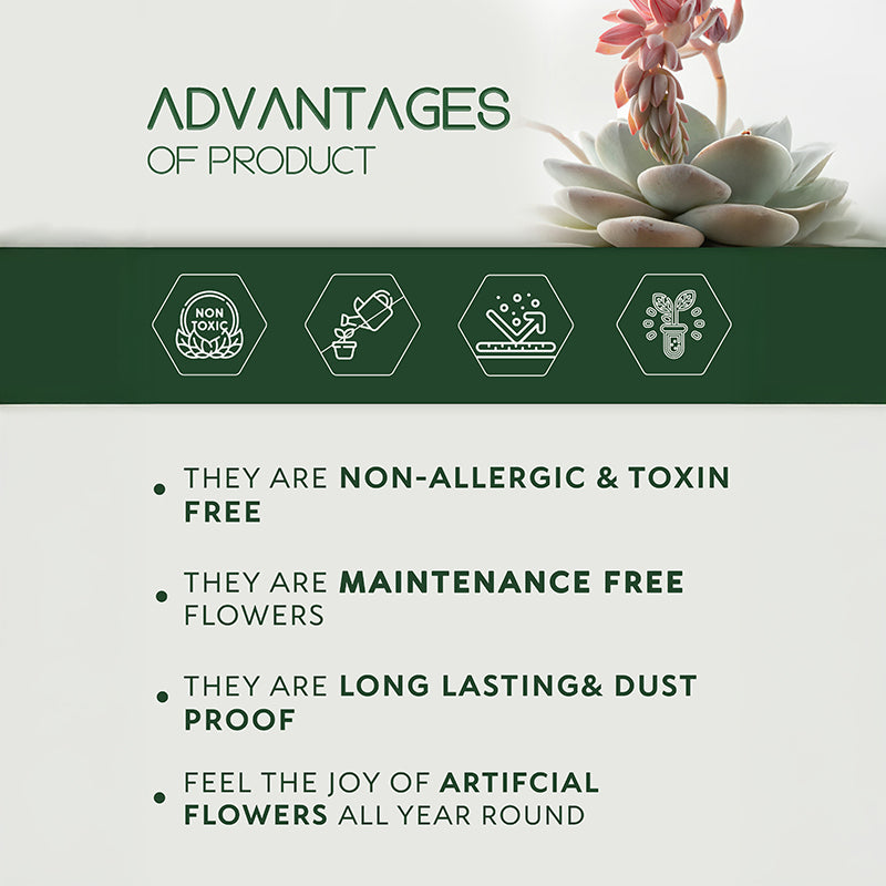 Aluna Artificial Flower Stick media 6