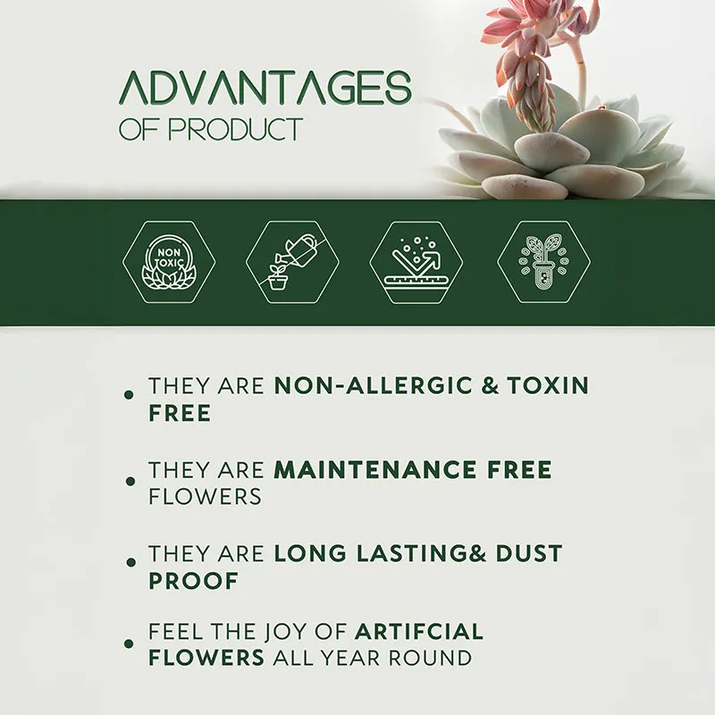 Aluna Artificial Flower Stick media 6
