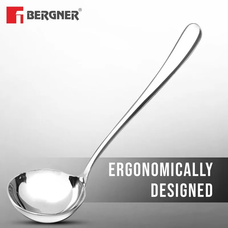 Baguette Stainless Steel Ladle - 22 CM media 8