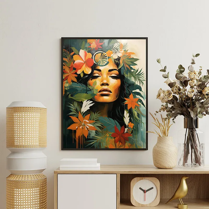 Femina Nature Canvas Wall Art media 3