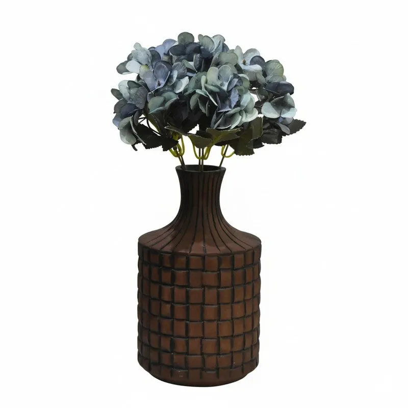 Timeless Artificial Hydrangea Flower - Blue media 5