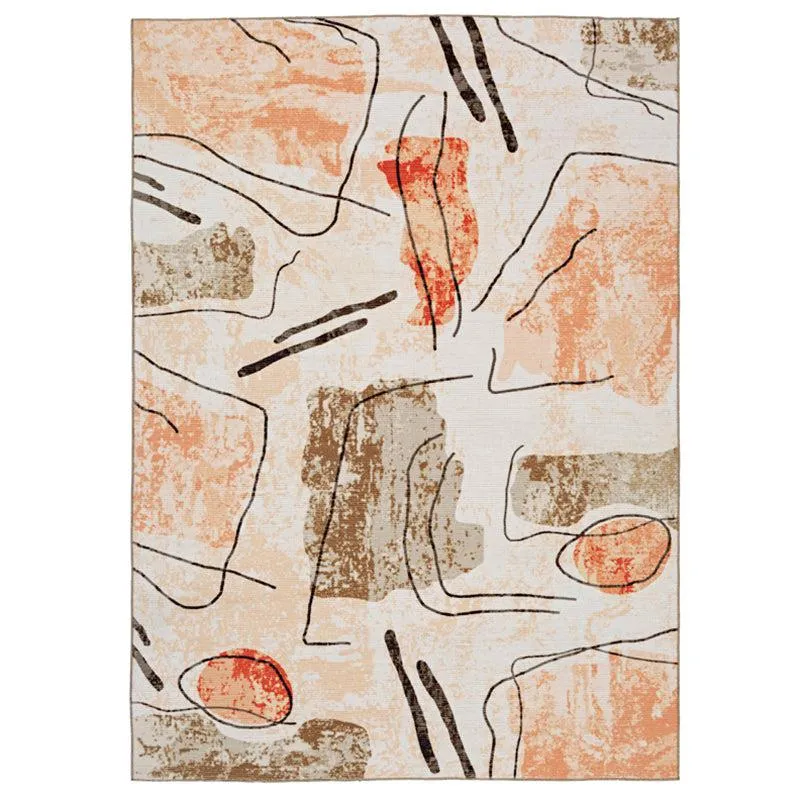 Ghina Abstract Carpet media 1