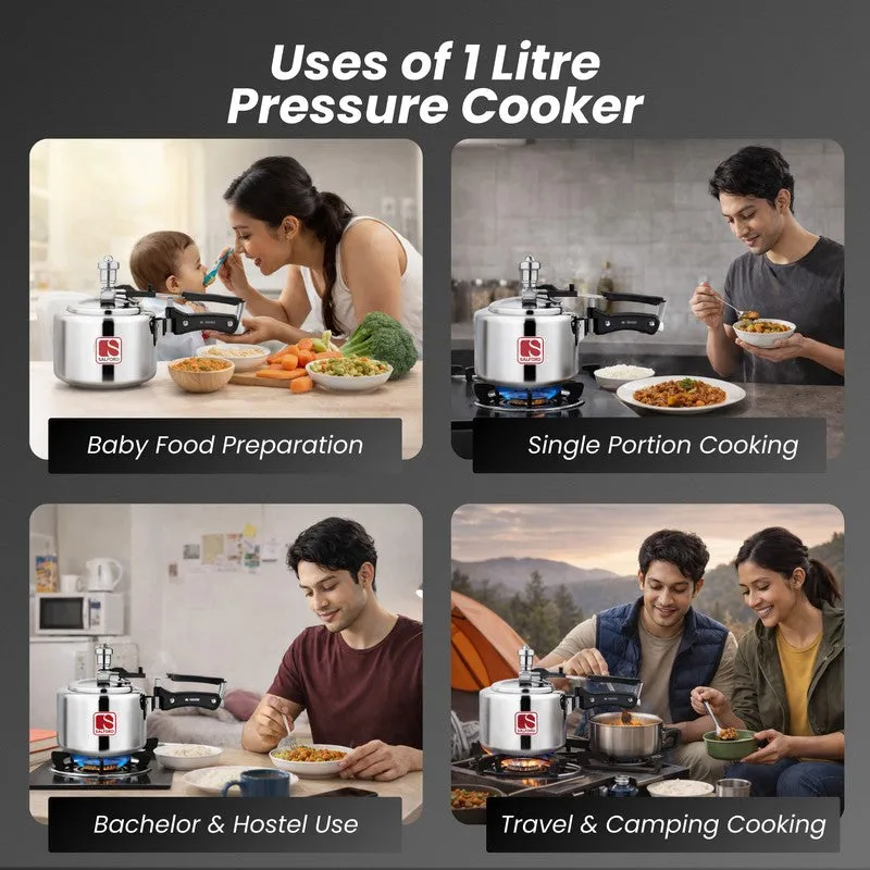 Salford Curvy Plus Pressure Cooker - 1000 mL media 6