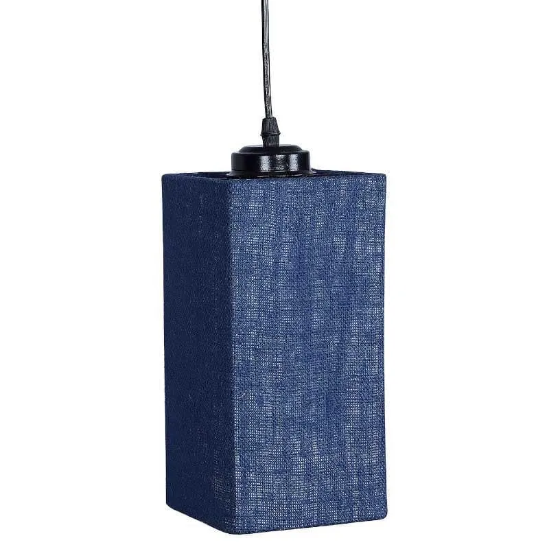 Megizza Fabric Ceiling Lamp - Blue media 4