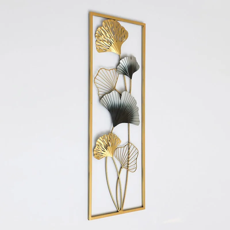 Erebus Floral Metal Wall Accent media 3