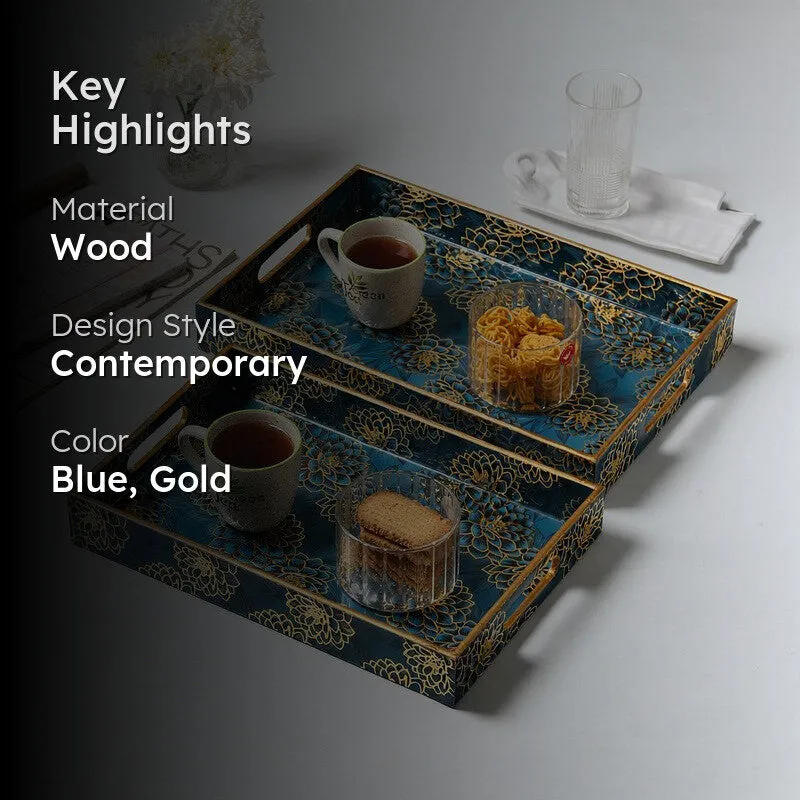 Deshira Serving Trays - Set of Two media 2
