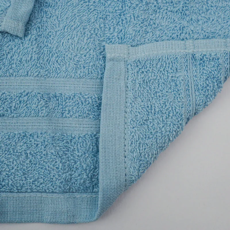 Micro Cotton LuxeDry Soothe Face Towel (Blue) - Set Of Four media 6