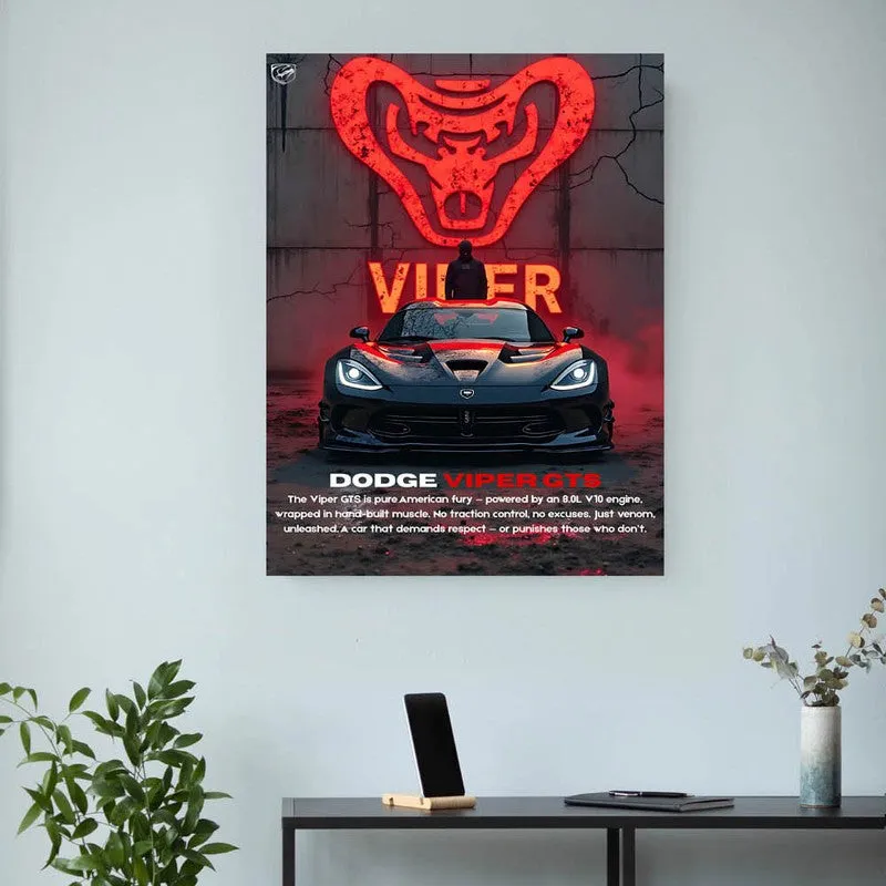 Viper Fury Wall Poster media 3