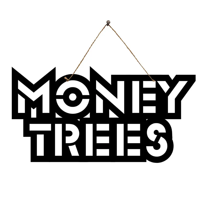 Money Trees Mild Steel Wall Accent media 3