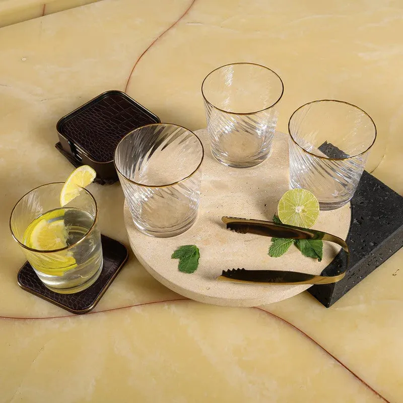 Fresh Sip Drinking Glasses (360 mL Each) - Set of Four media 4
