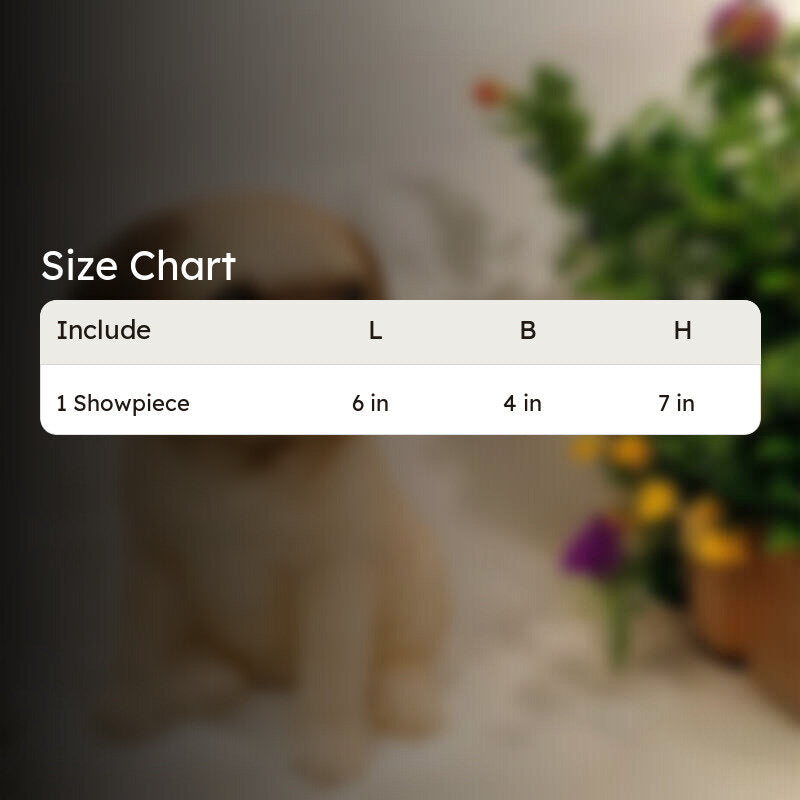 Cutie Pug Showpiece media 5