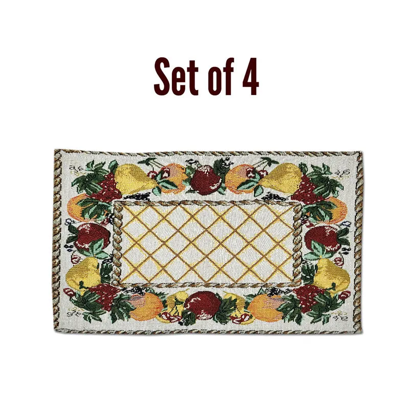 Gem Weave Table Mat - Set Of Four media 5