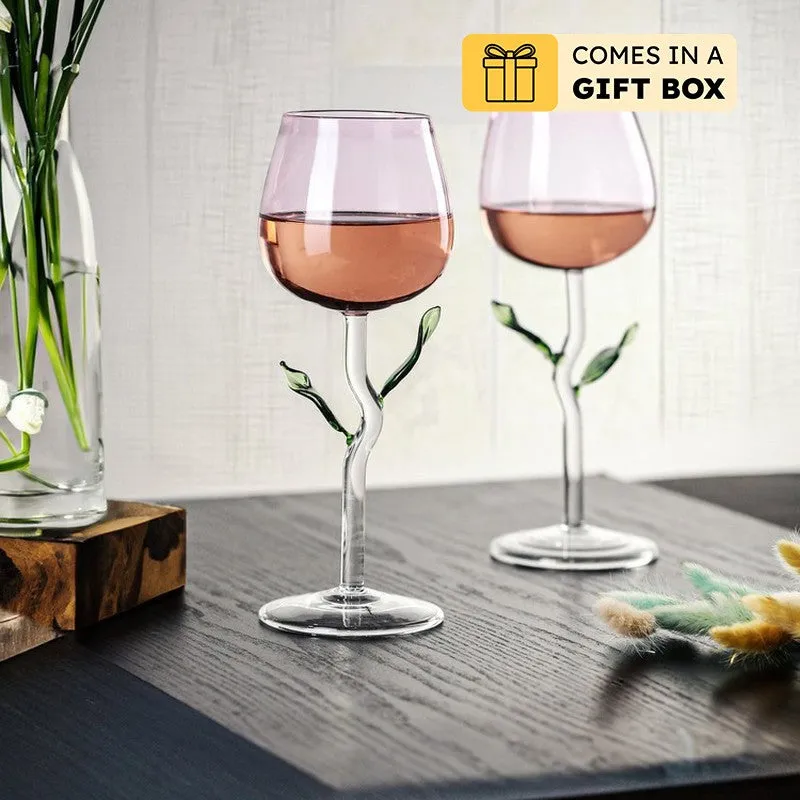 Dorelle Wine Glass(190 mL) - Set Of Two media 1