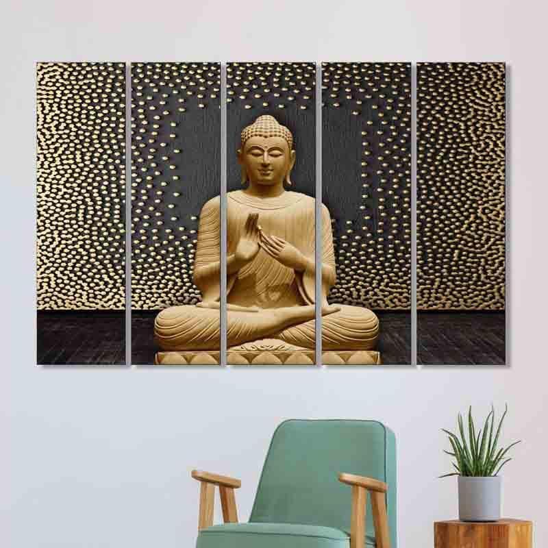 Blessed Wall Art - Five Piece Set