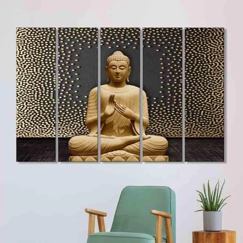 Blessed Wall Art - Five Piece Set media 1