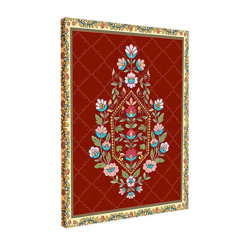 Dharini Canvas Traditional Wall Art media 4