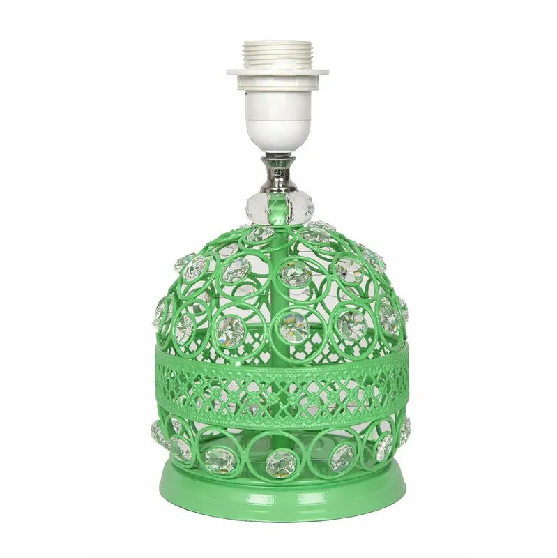 DomeNest Metal Table Lamp - Green media 7