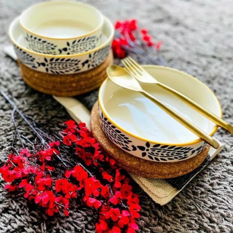 Myro Flat Bowl - Set Of Three media 1