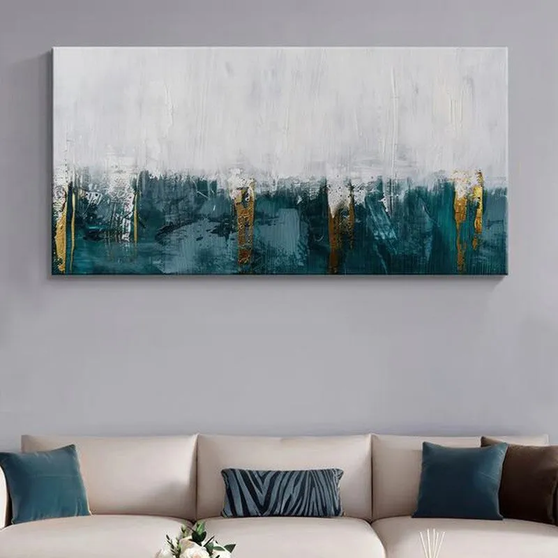 Minimalist Art Poly Canvas Wall Painting media 1