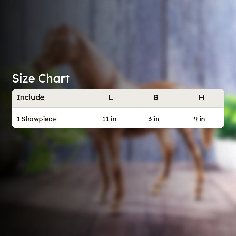Horse Heel Showpiece media 5