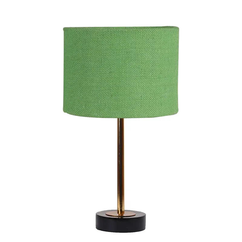 Sienna I Rodin Wooden Table Lamp - Green,Gold,Black media 4