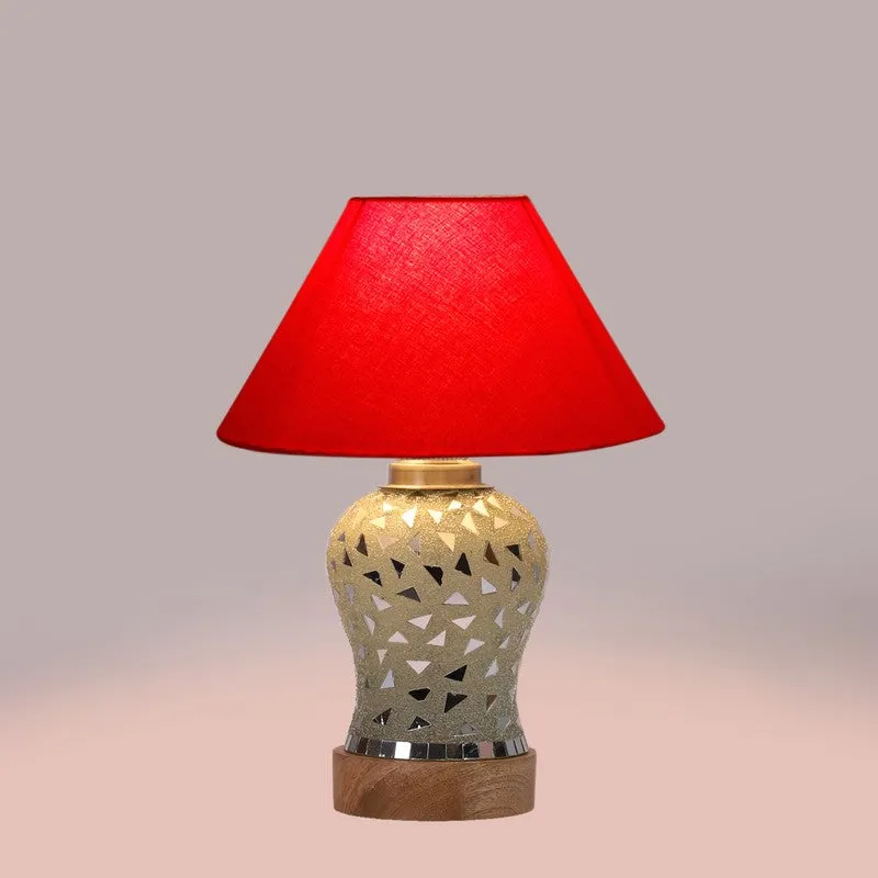 Softelle Wooden Table Lamp - Multicolor media 6