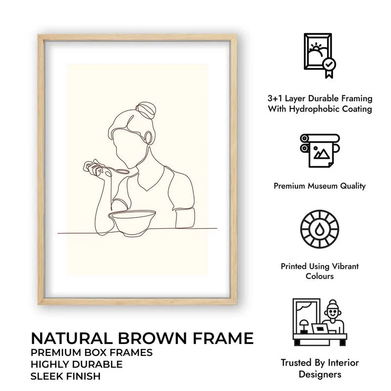 FigureLine Archival Canvas Wall Art - Brown media 11