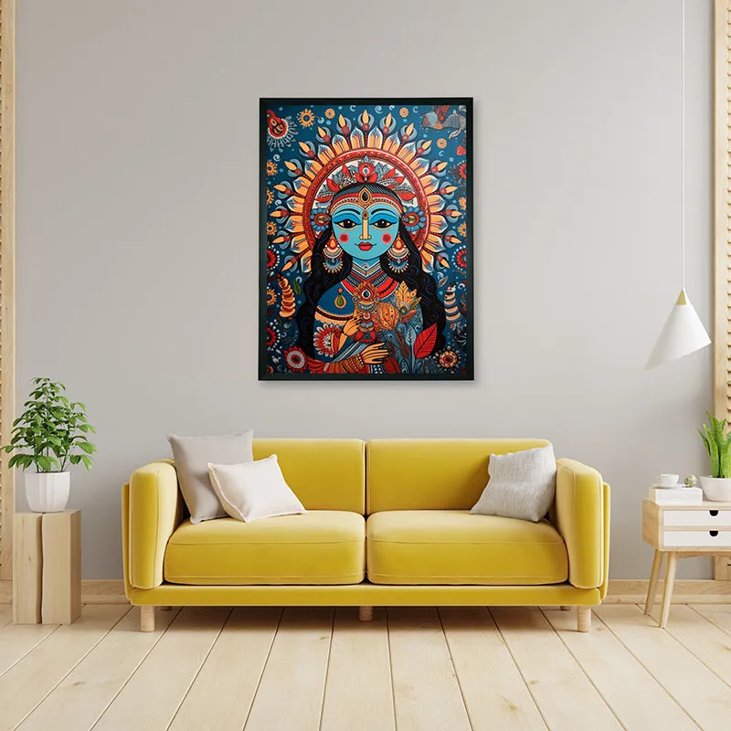Radha Grace Canvas Wall Art media 5