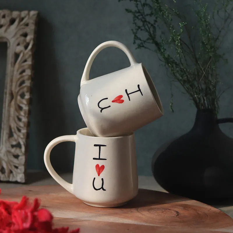 I Ceramic Coffee Ceramic Coffee Mug (250 mL) media 4