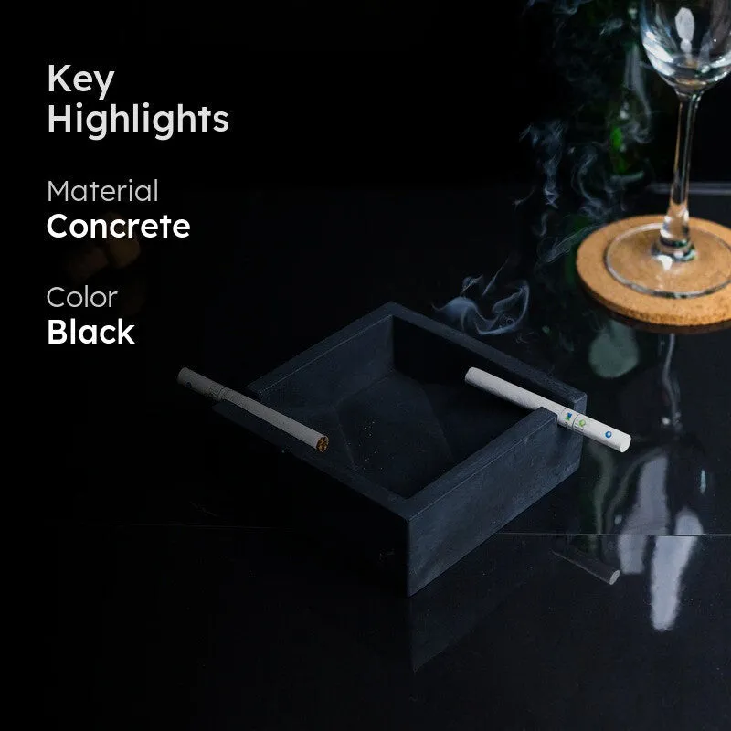 Vimo Mint Ash Tray - Black media 2