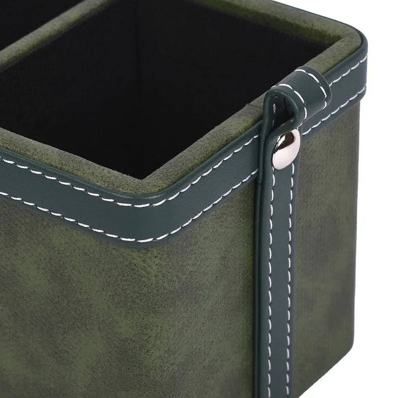 Wicka Dote Desk Organiser - Green media 6