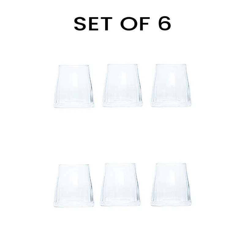 Luminarc Bucolique Whiskey Glass (330 mL) - Set Of Six media 4