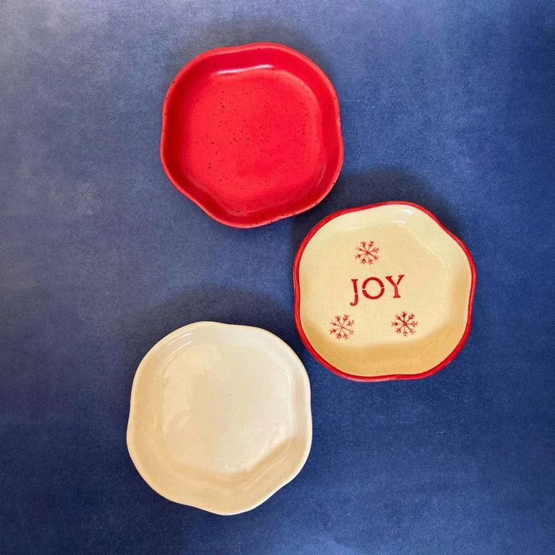 Edoril Ceramic Platter - Set of Three media 3