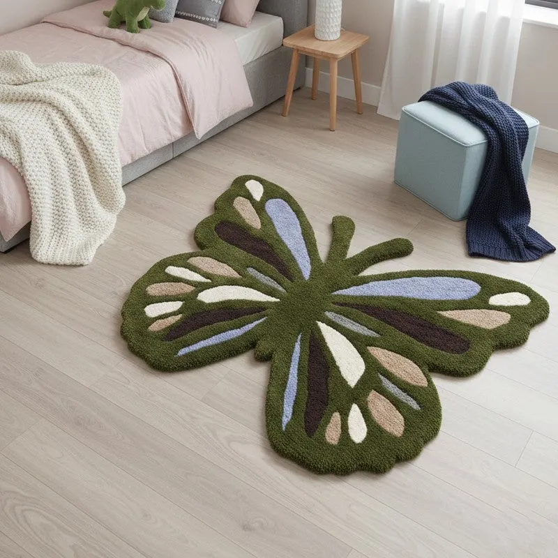 Garden Flutter Wool Carpet media 3