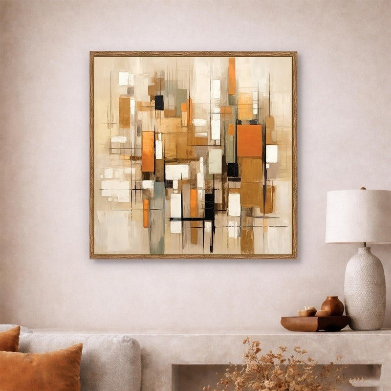 Form Fusion Canvas Wall Art With Frame media 3