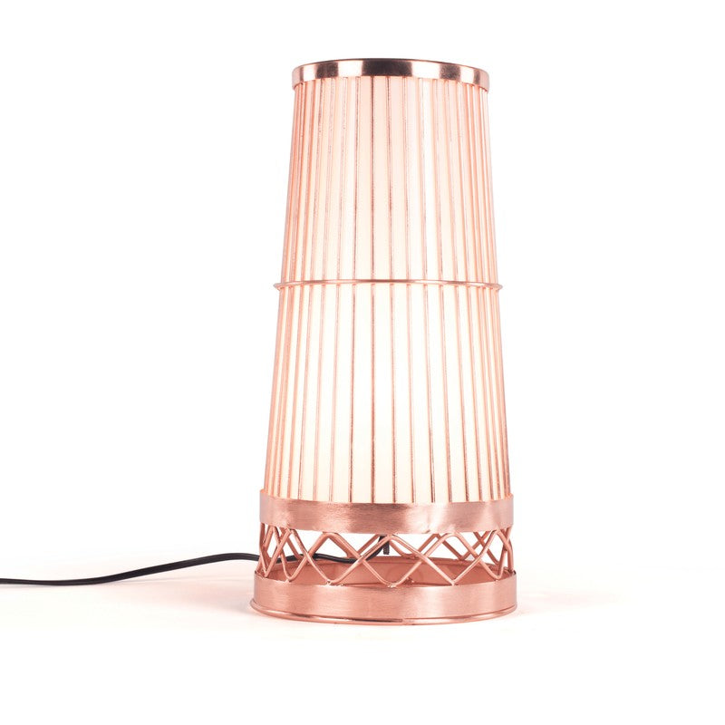 Orange Tree Katra LED Mild Steel Table Lamp Copper - Copper media 3
