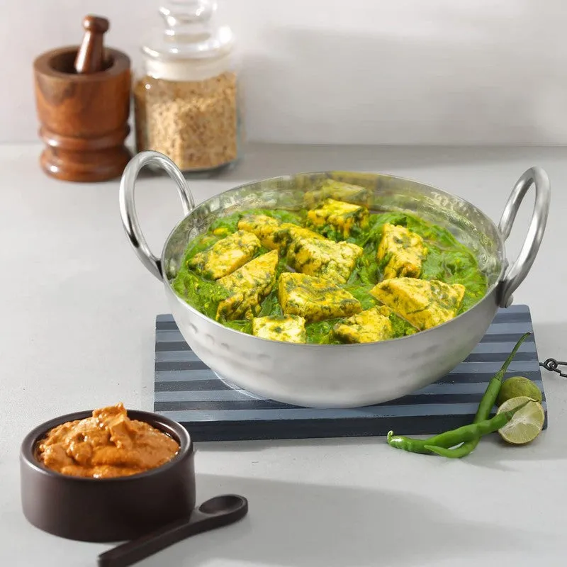 Vintage Hammered Kadhai - 500 mL / 6 Inches media 1