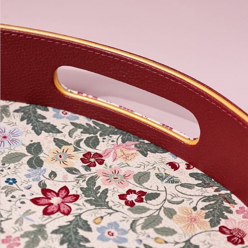 Magique by The Wishing Chair Botanica Vegan Leather Tray media 3