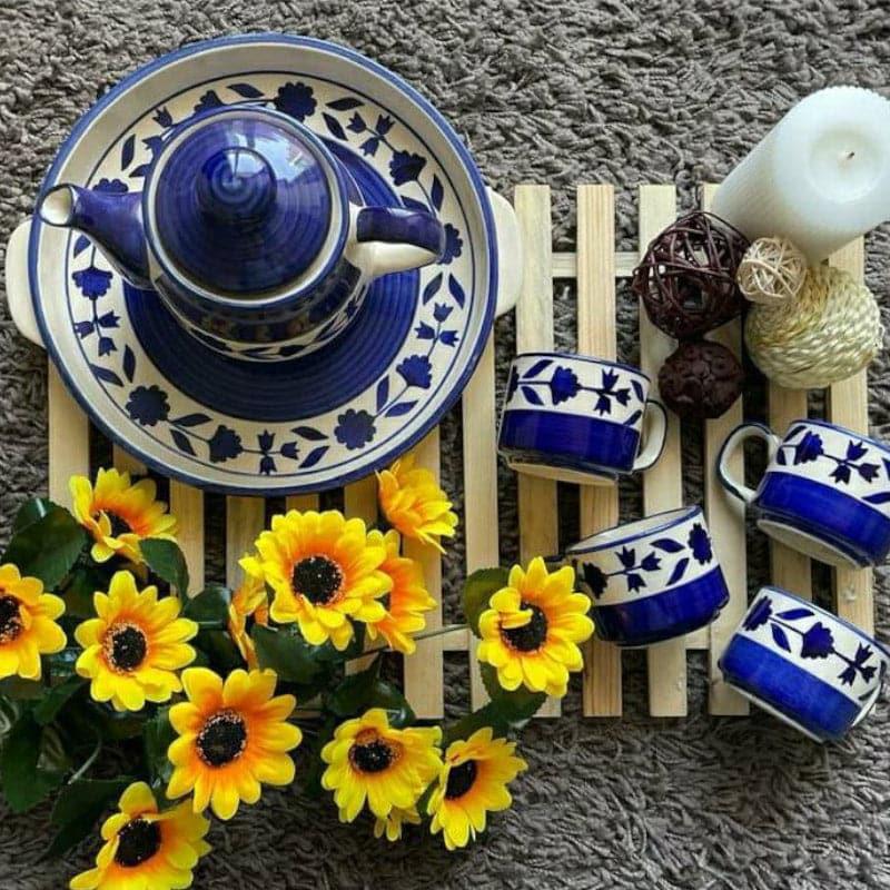 Natna Flora Tea Pot Set media 3