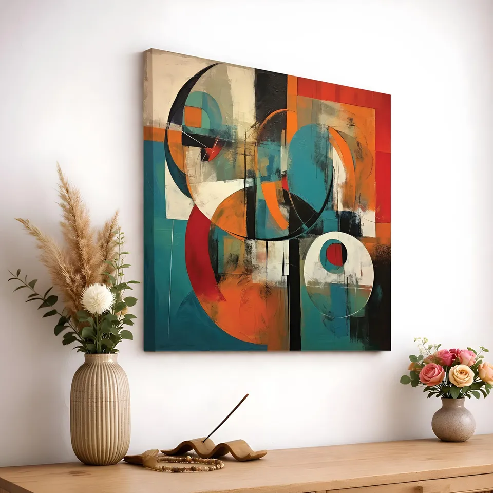 Modern Muse Canvas Wall Art media 3