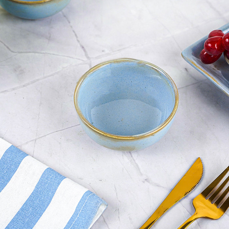 Rustica Ceramic Dinner Set - 21 Piece Set media 4