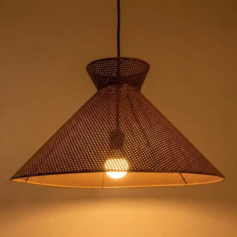 Orange Tree Jules Ceiling Lamp - Brown media 1